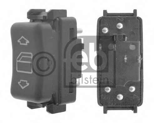 Кнопка стеклоподъемника (L) MB (W201/S124) -97