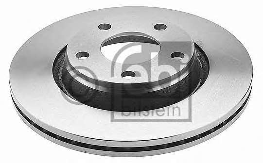 Диск тормозной (передний) VW Passat 96-05 (280x22)