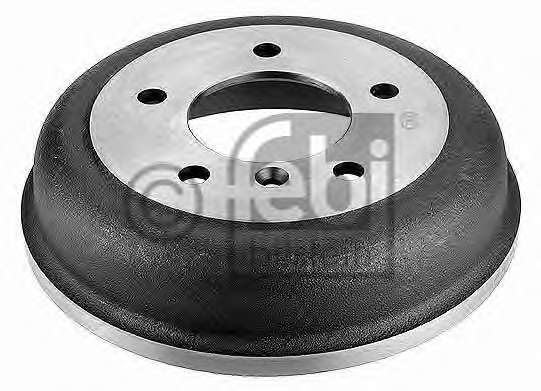 Барабан тормозной (задний) MB 207-210D