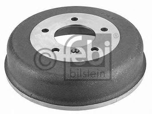 Барабан тормозной (задний) MB 307-310D