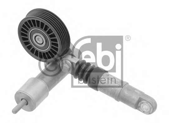 Натяжитель ремня, клиновой зубча