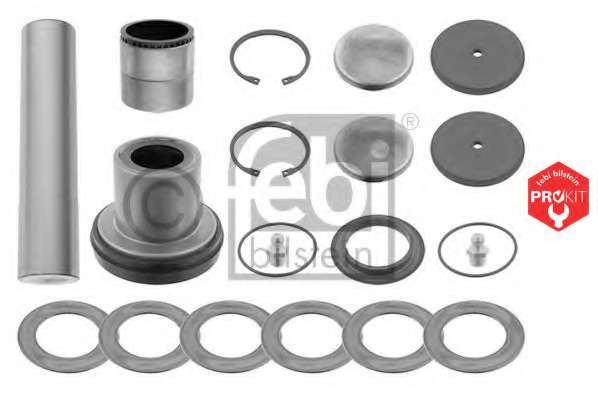 Ремкомплект, шкворень поворотного кулака