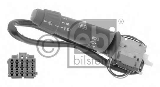 Выключатель, головной свет. Мигающий указатель. Переключатель стеклоочистителя. Выключатель на колонке рулевого управления. Выключатель, звуковой сигнал. Выключатель, прерывистое вклю