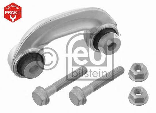 Тяга стабилизатора (переднего) (R) Audi A4/A6/VW Passat B5 96-05