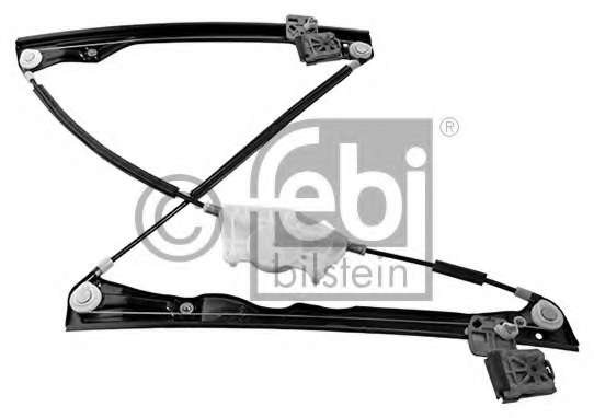 Стеклоподъемник (передний) VW Bora/Golf IV 98-06 (L) (электро) (без моторчика)