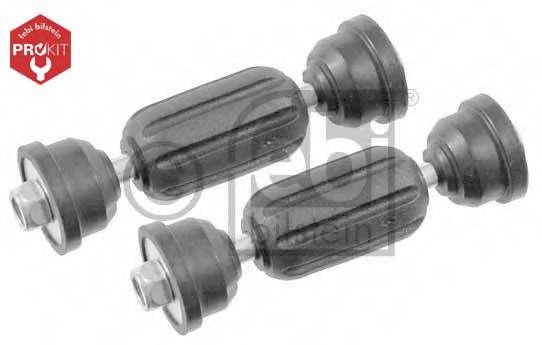 Тяга стабилизатора (заднего) Ford Focus/Mitsubishi Colt 1.4-2.0 98-04- (к-кт)