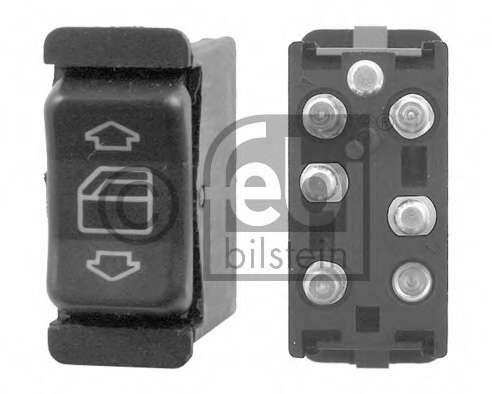 Выключатель, стеклолодъемник