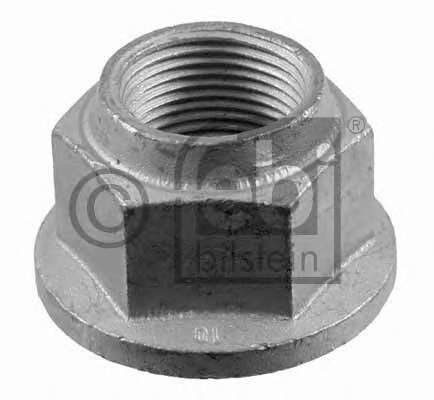 Гайка. Конец вала, приводной вал