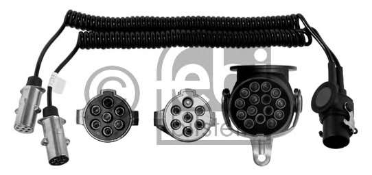 Адаптер, электроспираль