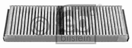 Фильтр салона Audi A6 2.0/2.7TDI 04- (угольный) (к-кт 2 шт.)