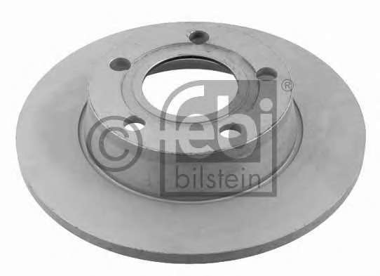 Диск тормозной (задний) Audi A6 97-05 (255x10)