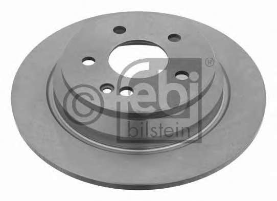 Диск тормозной (задний) MB Vito (W639) 03- (296x10)