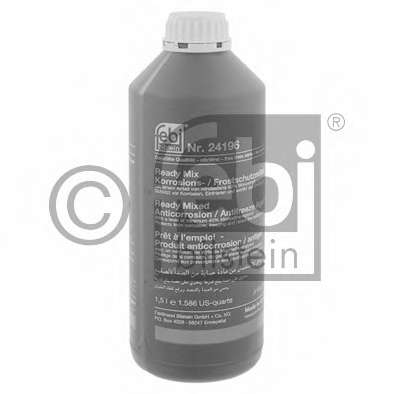 Антифриз (синий) G11 (1.5L) (MB325.0/325.2) (-30°C готовый к применению)