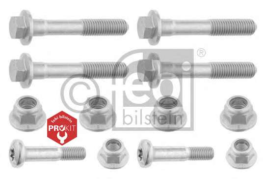 Комплект болтов подвески (передней) Ford Fiesta 89-97 (12 элементов)