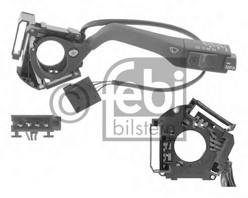 Переключатель стеклоочистителя. Выключатель на колонке рулевого управления