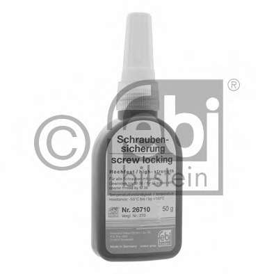 Герметик різьбовий(сильний)зелений 50ml