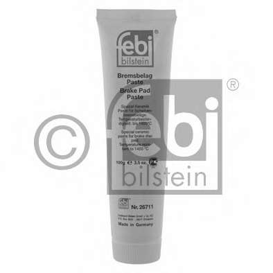 Мастило проти скрипу гальм. колодок , прикипання форсунок, свічок розжарювання та запалювання до ГБЦ 100g