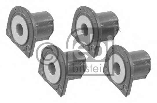 Сайлентблок рейки рулевой MB ML-class (W163) 98-05 (к-кт 4шт)