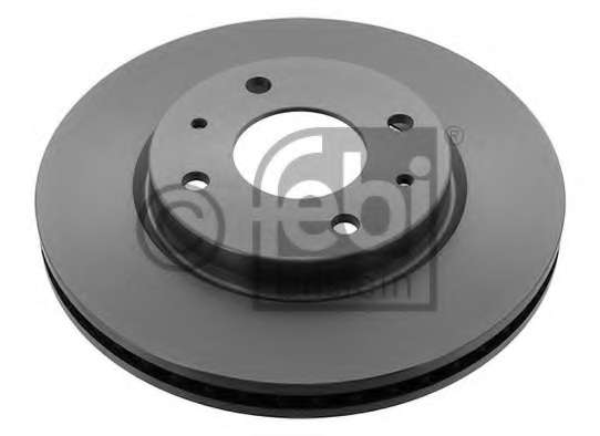 Диск тормозной (передний) Mitsubishi Lancer 03-/Galant VI 96-04 (276x26)