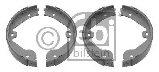 Комплект тормозных колодок, стояночная тормозная система