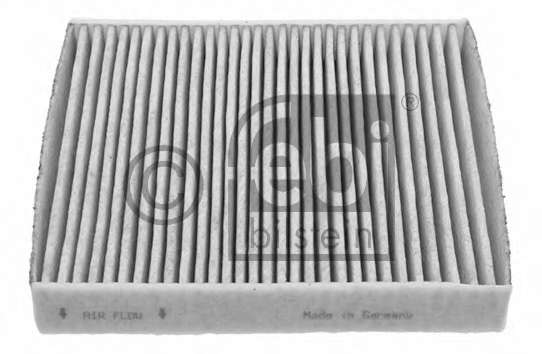 Фильтр салона Ford Focus 04-12 (угольный)