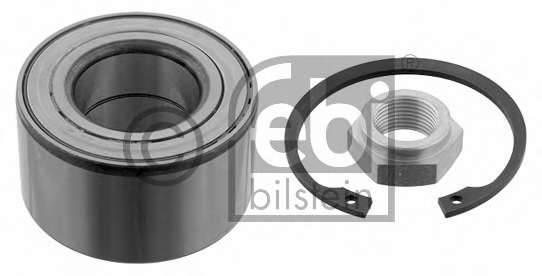 Подшипник ступицы (передней) VW Caddy II 1.6/1.9 D 96-00/Skoda Felicia 1.3-1.9 89-01 (35x68x37)