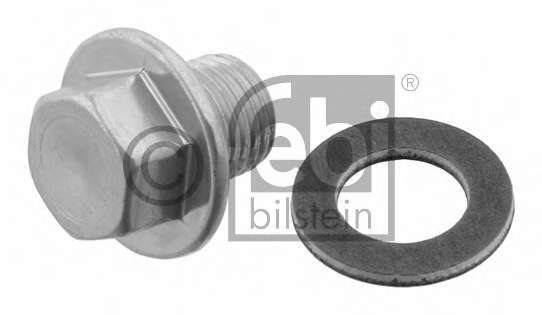 Болт слива масла Toyota Camry/Corolla/Lexus LS 86- (M12x1.25) (+уплотн. кольцо)