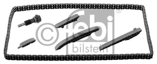 Комплект цепи ГРМ MB S-class (W220/W221/W222) 98- (Z=164) (M275/M279)