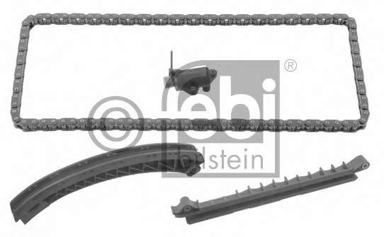 Комплект цепи ГРМ BMW 3 (E36/E46)/5 (E34) 1.6-1.9 89-06 (цепь, натяжитель) (симплекс) (M43)