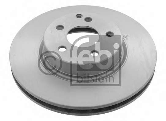 Диск тормозной (передний) MB E-class (W211) 02-09/ CLS-class (C219) 05-10 (312x28)