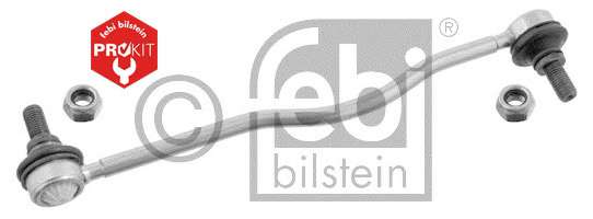 Тяга стабилизатора (переднего) Opel Astra H 04-14/Zafira B 05- (L=300mm)