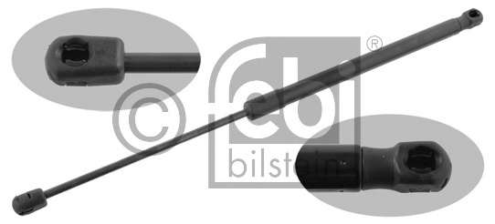 Газовая пружина, крышка багажник