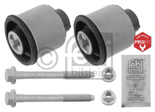 Сайлентблок балки (задней) VW Golf IV/Polo 1.0-2.3 96 (к-кт)