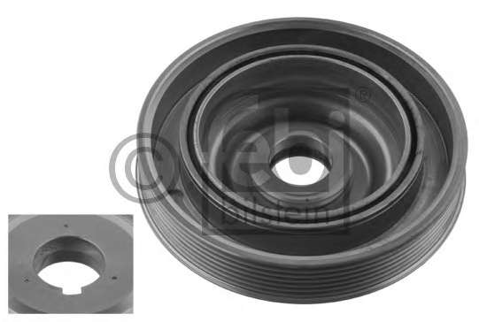 Шкив коленвала Citroen Jumpy/Fiat Scudo/Peugeot Expert 2.0 D 07- (6PK)