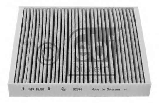 Фильтр салона Chevrolet Aveo (T300) 11-/ Opel Astra J 09- (угольный)