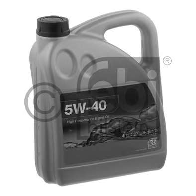 Масло 5W40 (4L) (MB229.3/VW 502 00/505 00/RN 0700/BMW Longlife-01)