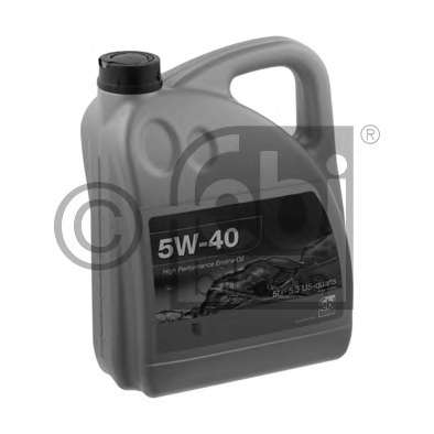 Масло 5W40 (5L) (MB229.3/VW 502 00/505 00/RN 0700/RN 0710/BMW Longlife-01)