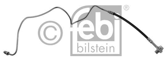 Шланг тормозной (задний) VW Golf IV/Skoda Octavia 96- (L) (233mm)