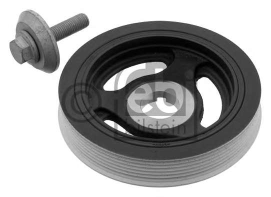 Шкив коленвала Citroen Berlingo/Jumpy 1.6HDI -08