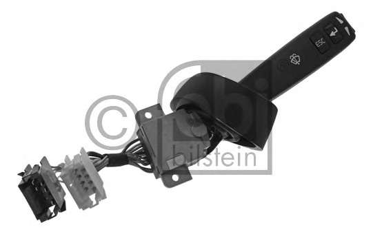 Переключатель стеклоочистителя. Выключатель на колонке рулевого управления. Выключатель, прерывистое вклю