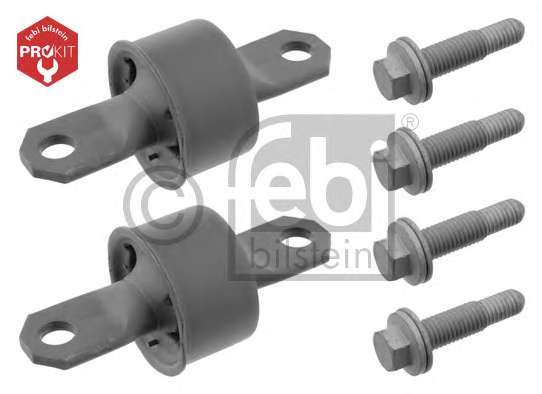 Сайлентблок рычага (заднего/спереди) Ford Focus II 04-12 (продол.)(к-кт)