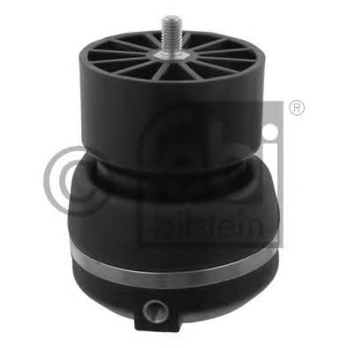 Баллон пневматической рессоры, крепление кабины