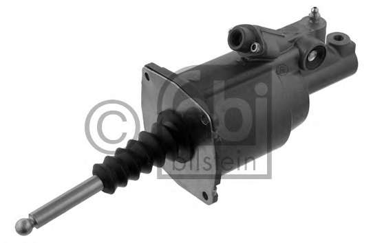 Рабочий цилиндр, система сцепления