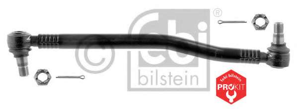 Продольная рулевая тяга