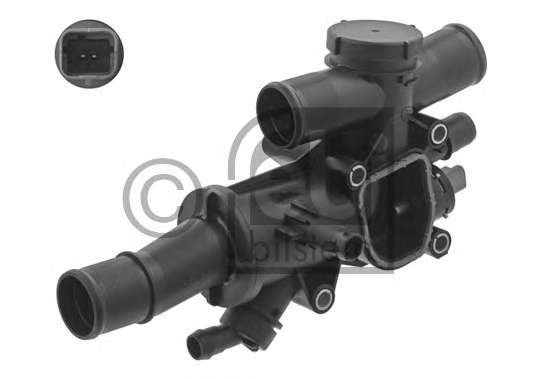 Термостат Fiat Scudo 2.0 JTD 07- (83°C)