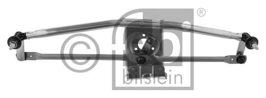 Механизм стеклоочистителя (трапеция) DB Sprinter/VW LT 96- (правый руль)