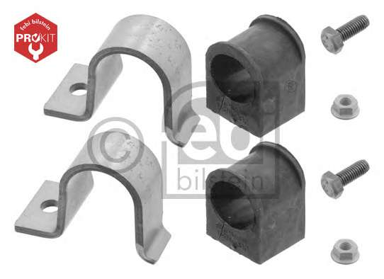 Ремкомплект стабилизатора (переднего) MB Sprinter/VW LT 96-06 (d=25mm) (2 кронш.+2 втулки)