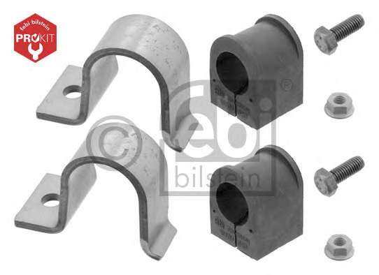 Ремкомплект стабилизатора (переднего) MB Sprinter/VW LT 96-06 (d=22mm) (2 кронш.+2 втулки)