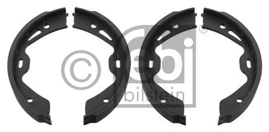 Комплект тормозных колодок, стояночная тормозная система