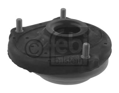 Подушка амортизатора (переднего) + подшипник Citroen Nemo 08- (R)